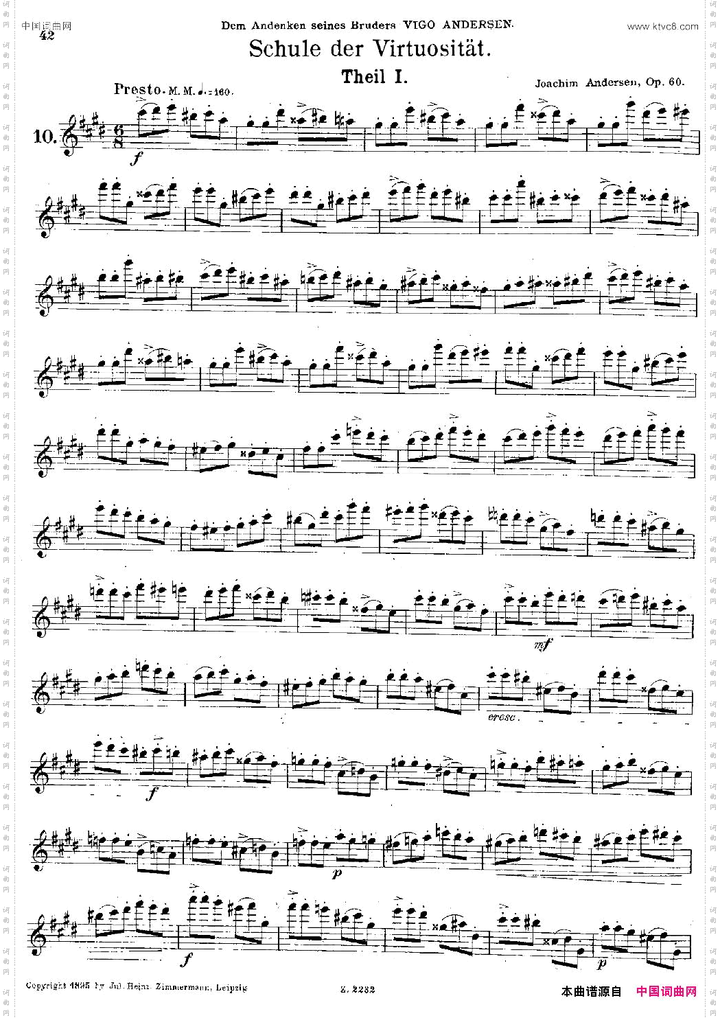 SchulederVirtuositt.Op.6010_Schule der Virtuosit t. Op. 6010