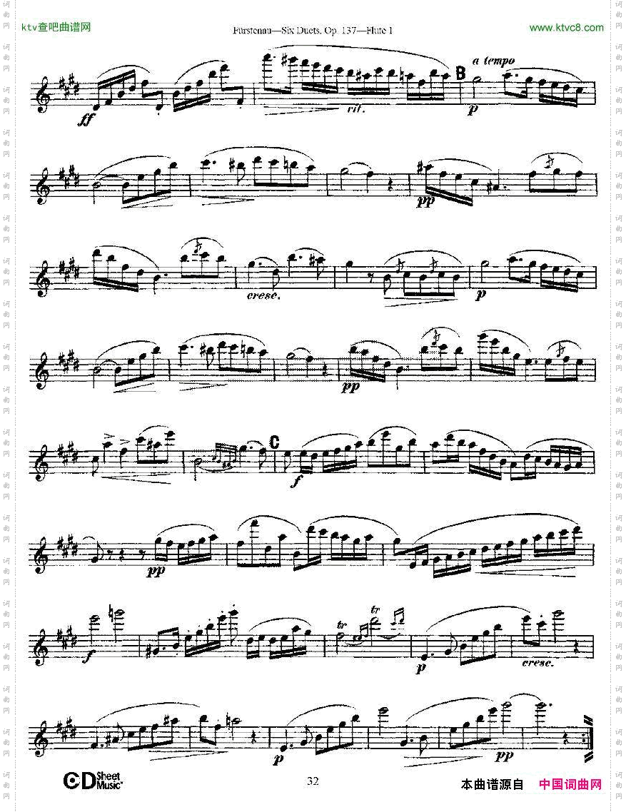 SixDuets,Op.137之六二重奏六首作品137号