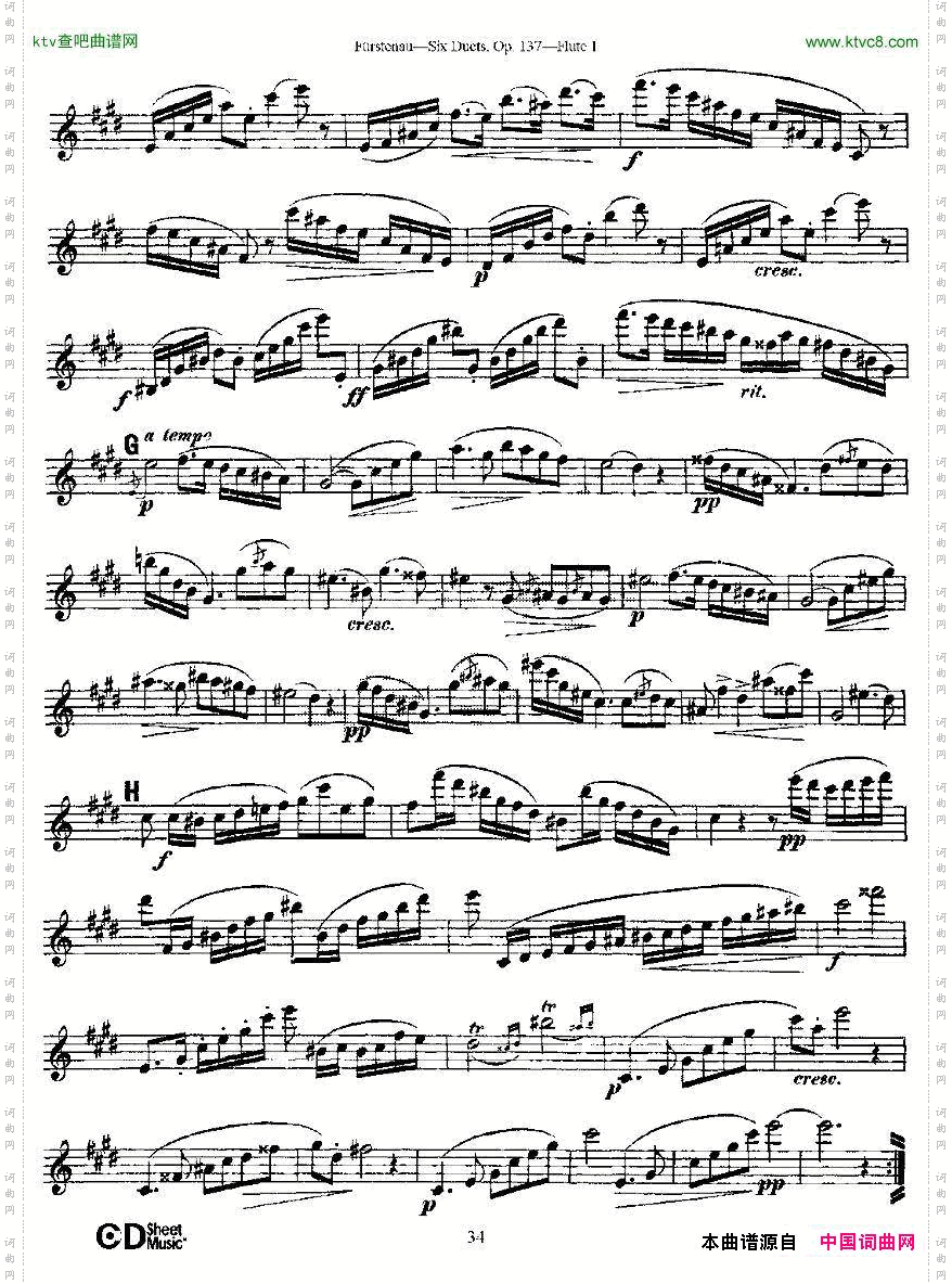 SixDuets,Op.137之六二重奏六首作品137号