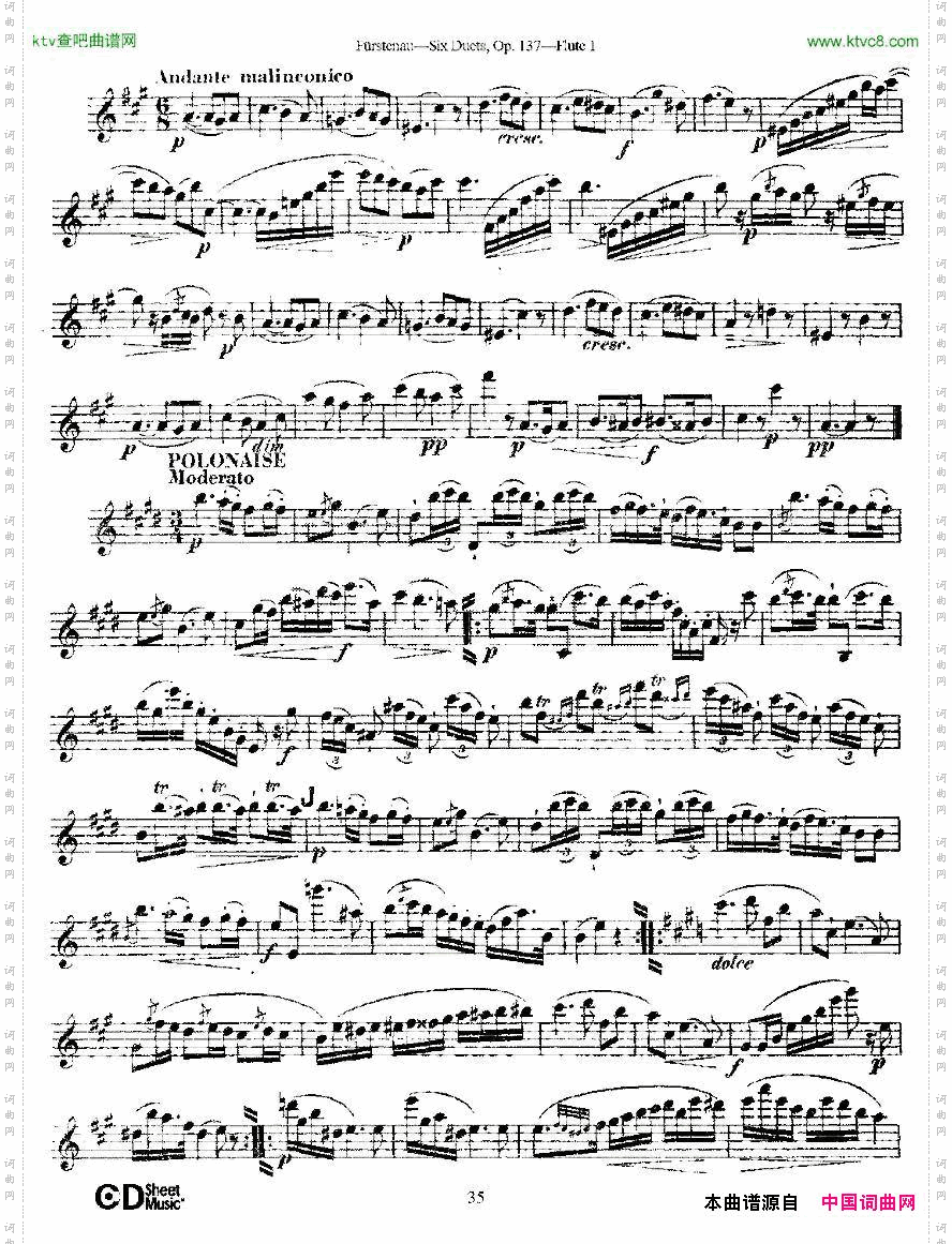 SixDuets,Op.137之六二重奏六首作品137号