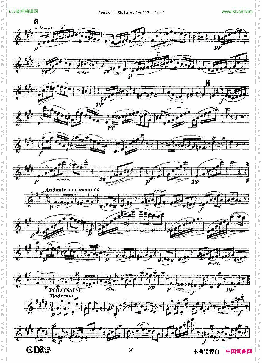 SixDuets,Op.137之六二重奏六首作品137号