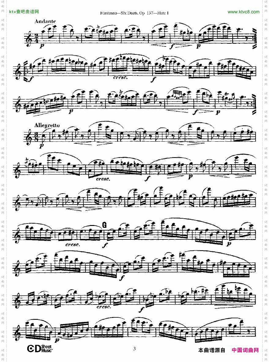SixDuets,Op.137之一二重奏六首作品137号