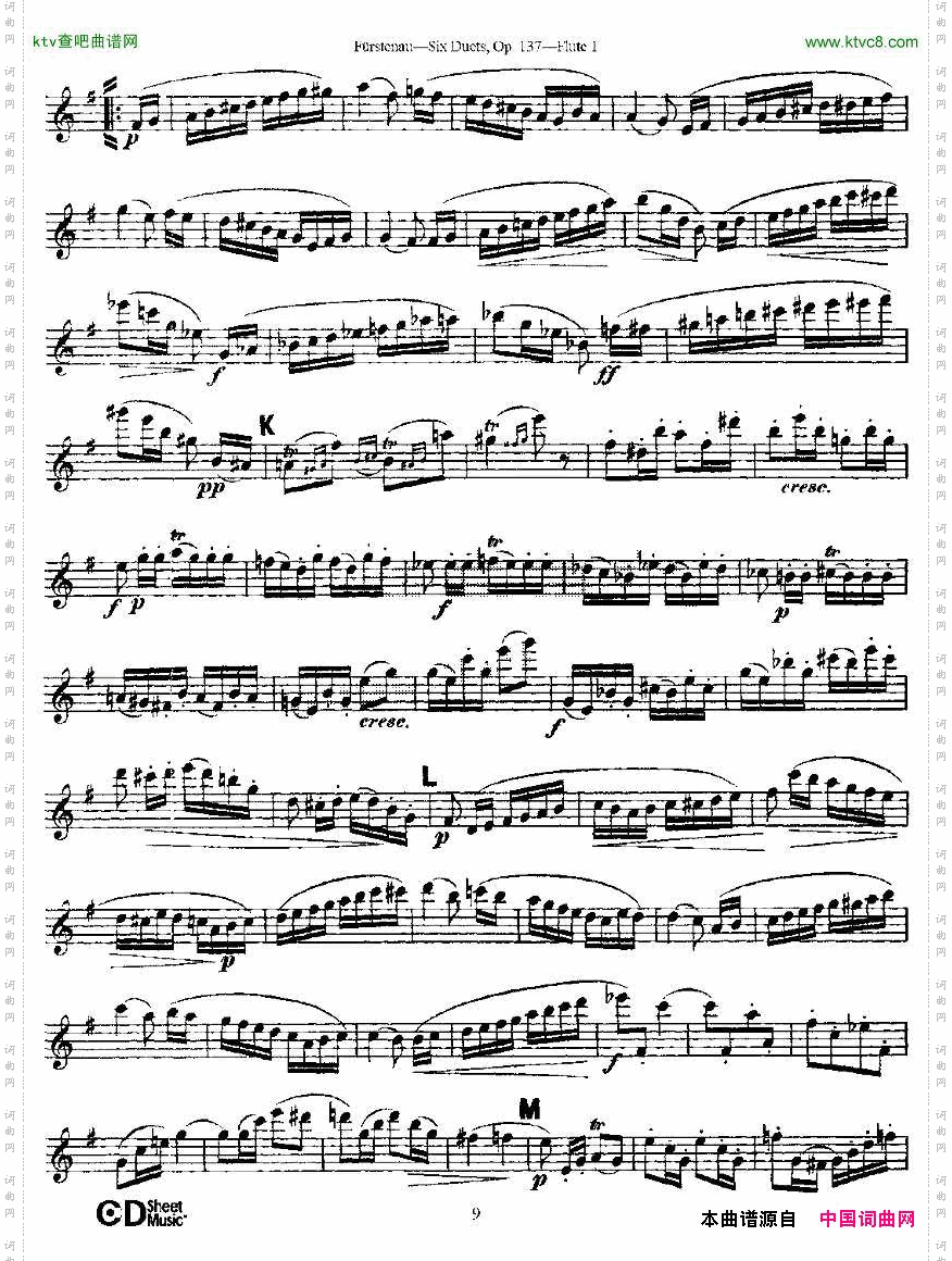 SixDuets,Op.137之二二重奏六首作品137号