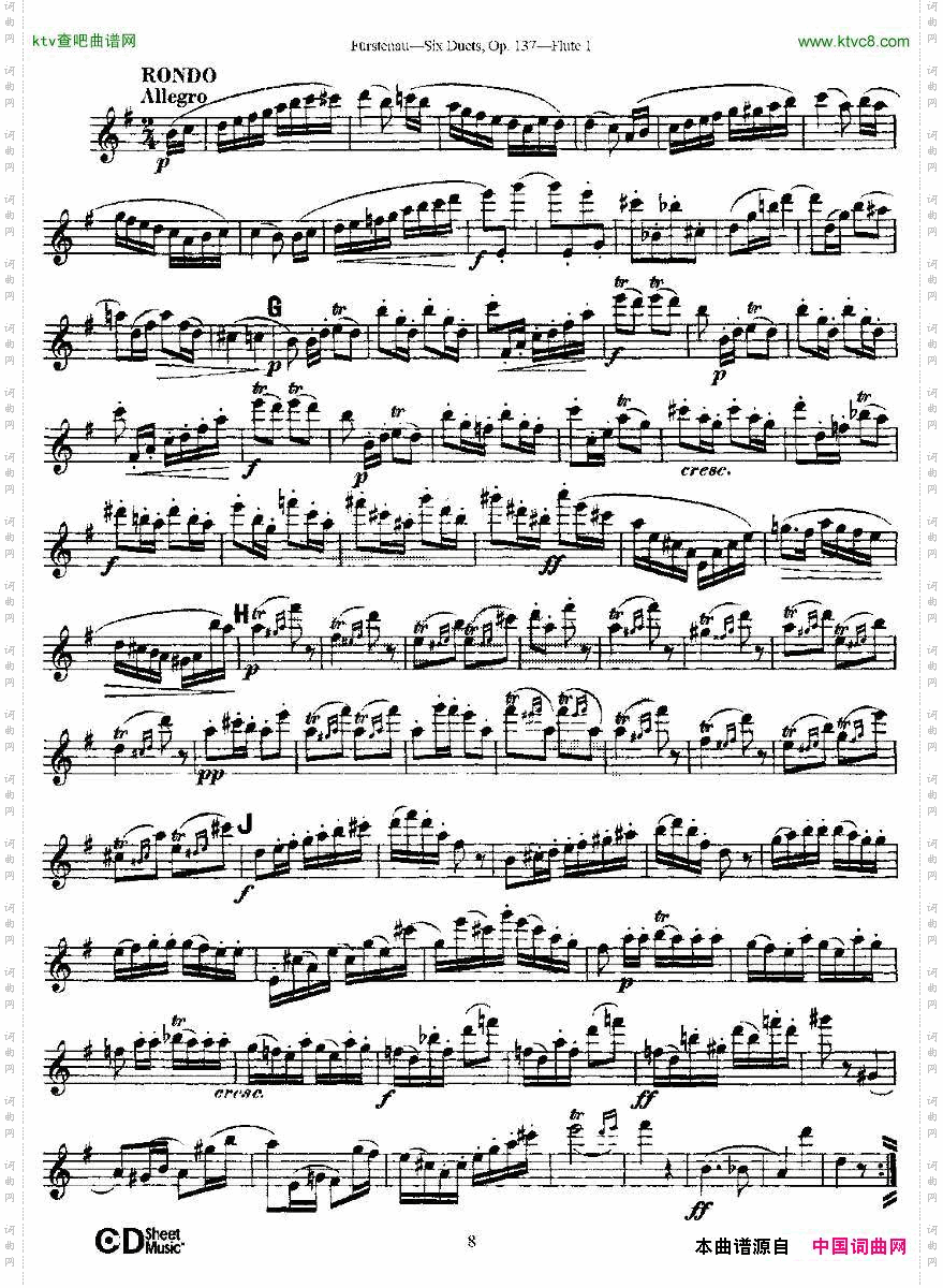 SixDuets,Op.137之二二重奏六首作品137号