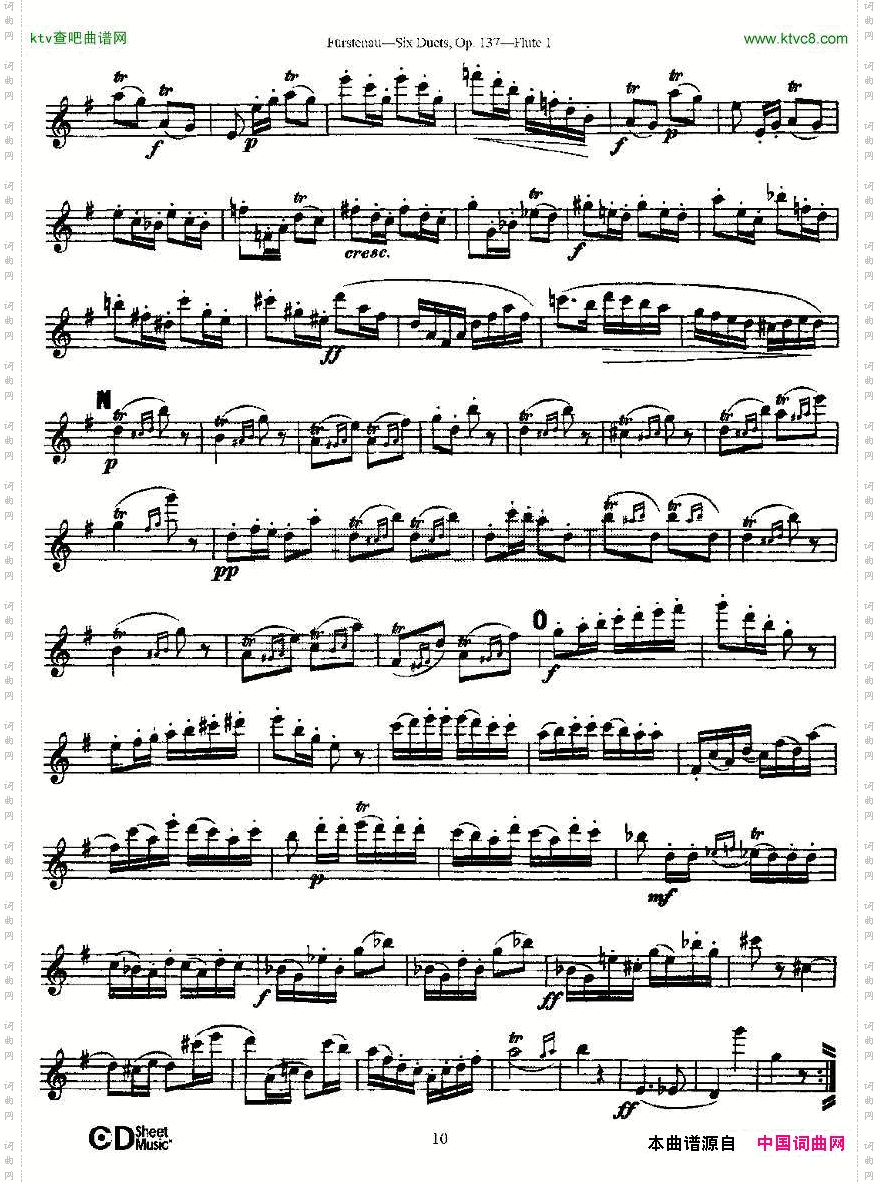 SixDuets,Op.137之二二重奏六首作品137号