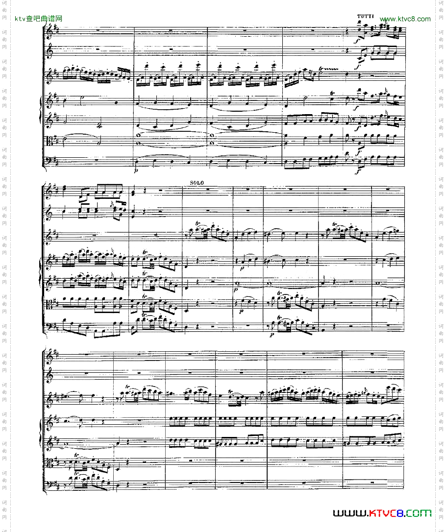 ConcertoinDforFlute,K.314D大调长笛协奏曲