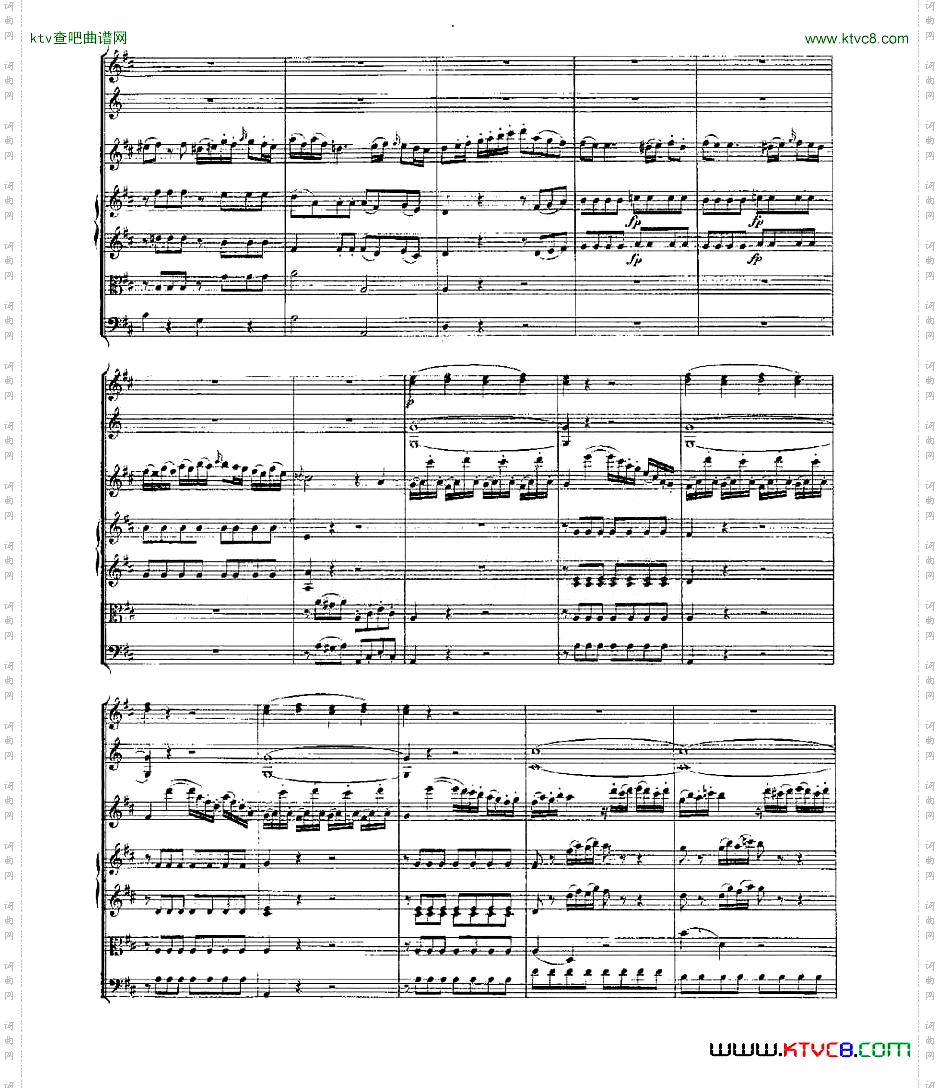 ConcertoinDforFlute,K.314D大调长笛协奏曲