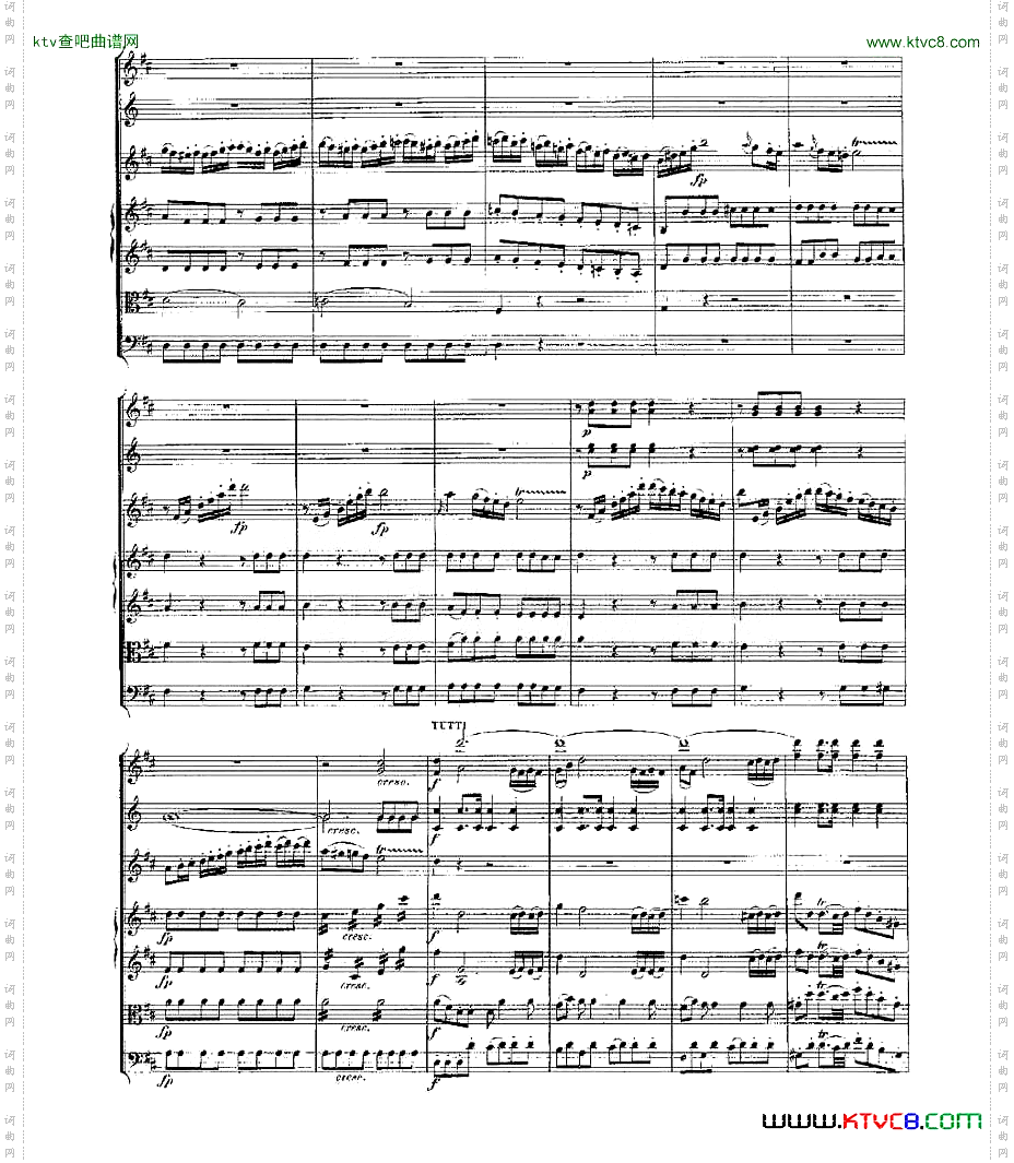 ConcertoinDforFlute,K.314D大调长笛协奏曲