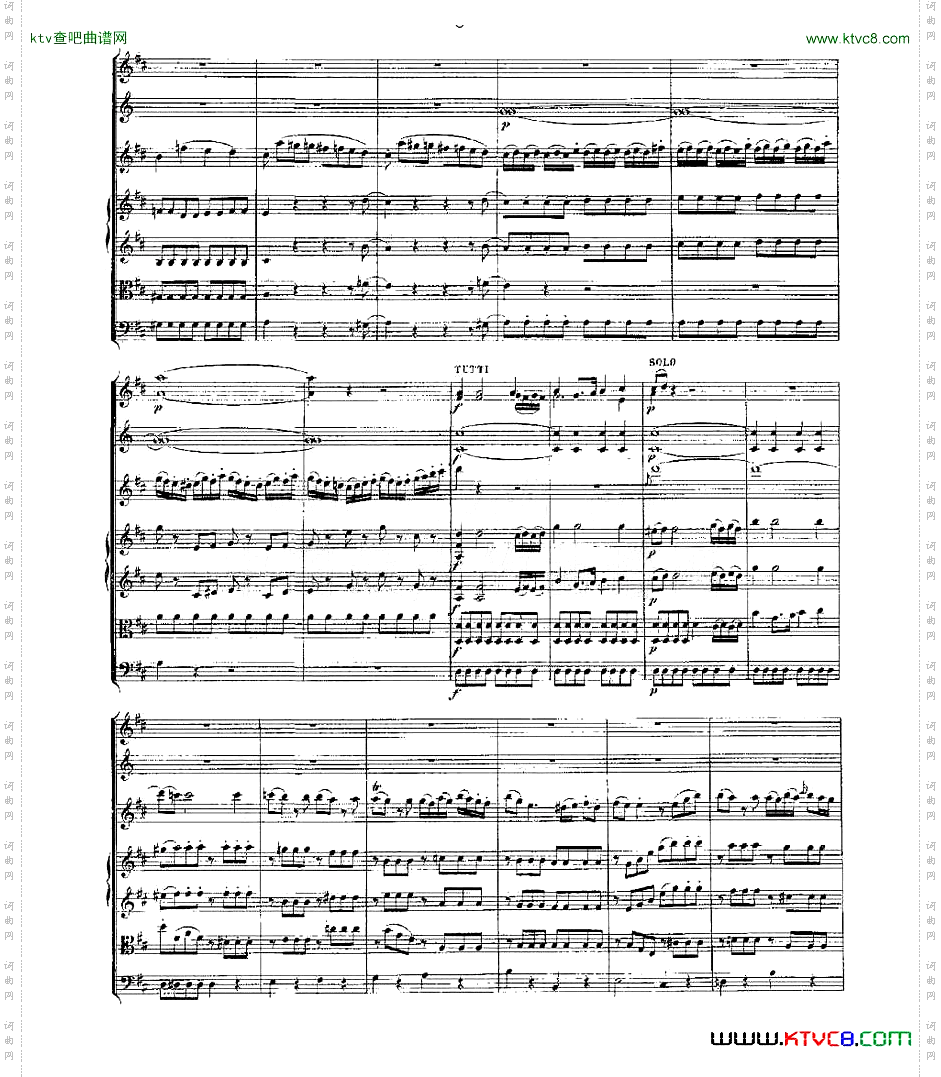 ConcertoinDforFlute,K.314D大调长笛协奏曲