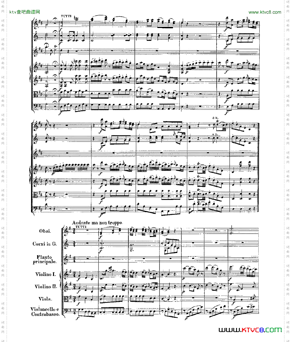 ConcertoinDforFlute,K.314D大调长笛协奏曲