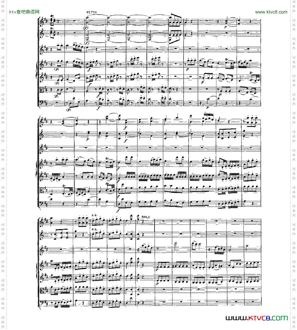 ConcertoinDforFlute,K.314D大调长笛协奏曲