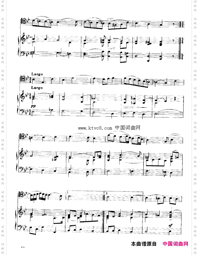 g小调奏鸣曲_长号与钢琴