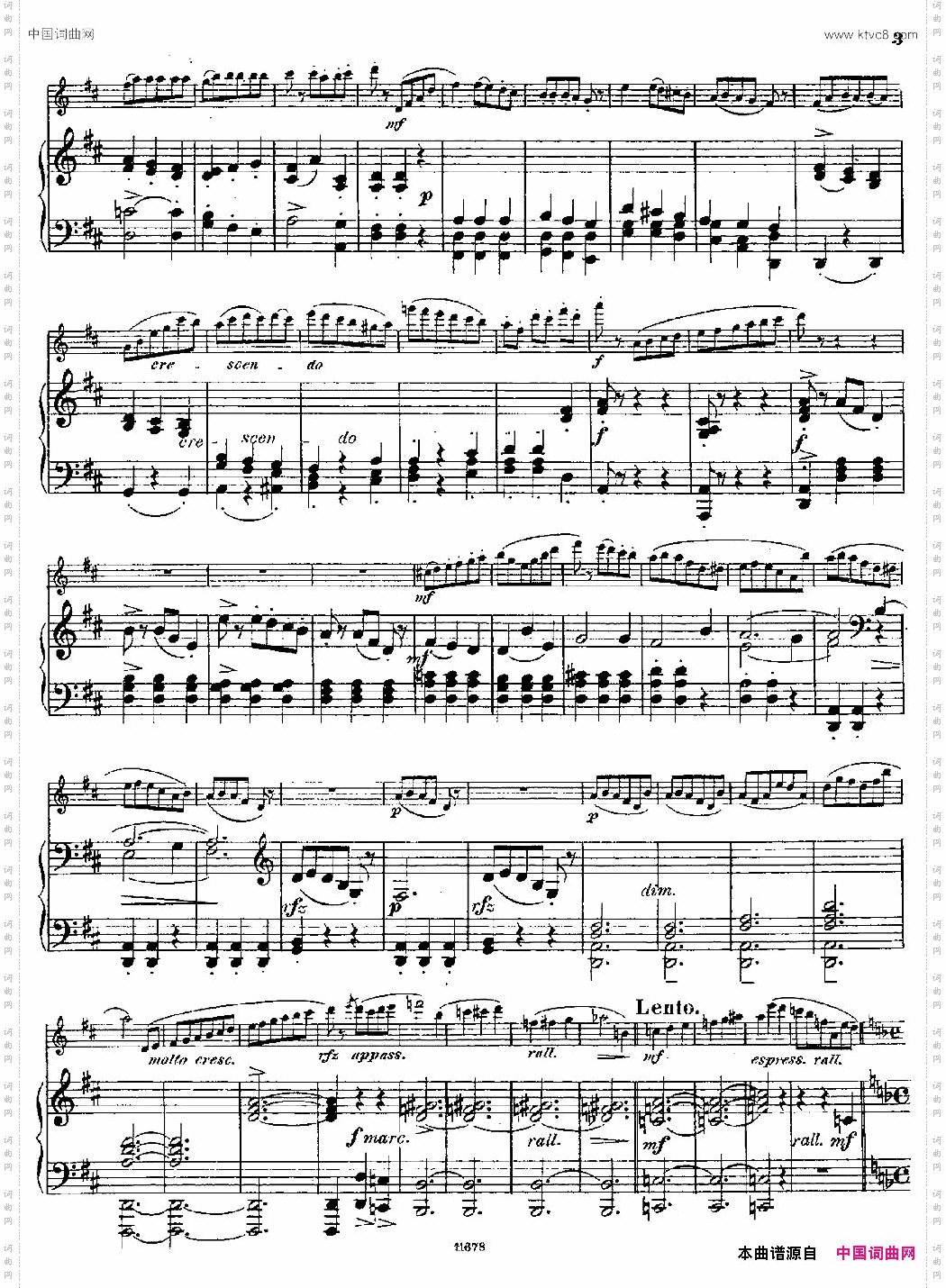 Fantaisiesnationales.Danois._Op.59 No.1长笛+钢琴伴奏