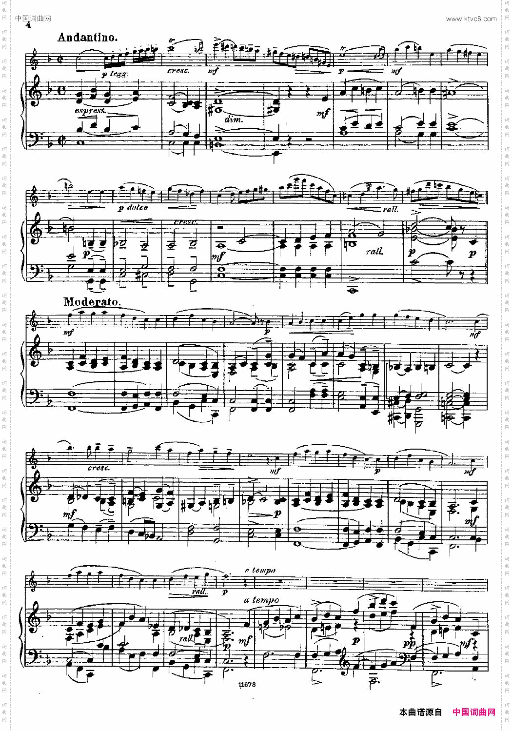 Fantaisiesnationales.Danois._Op.59 No.1长笛+钢琴伴奏