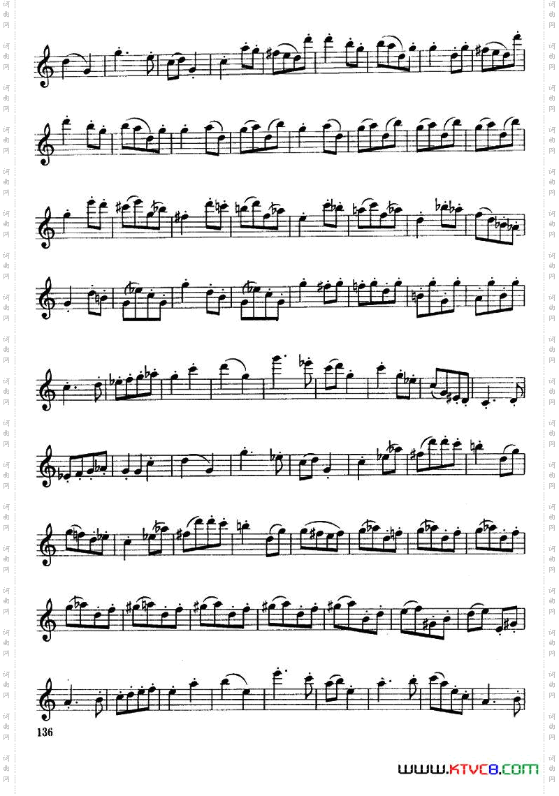 单簧管高级练习曲3首