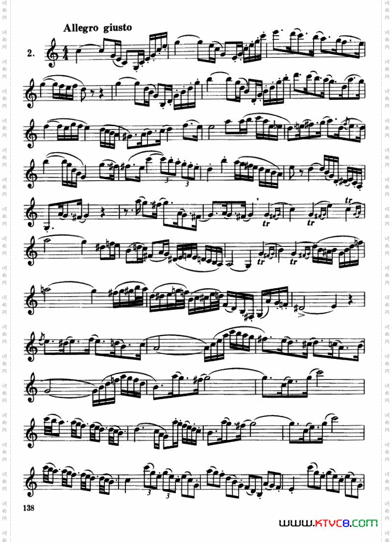 单簧管高级练习曲3首