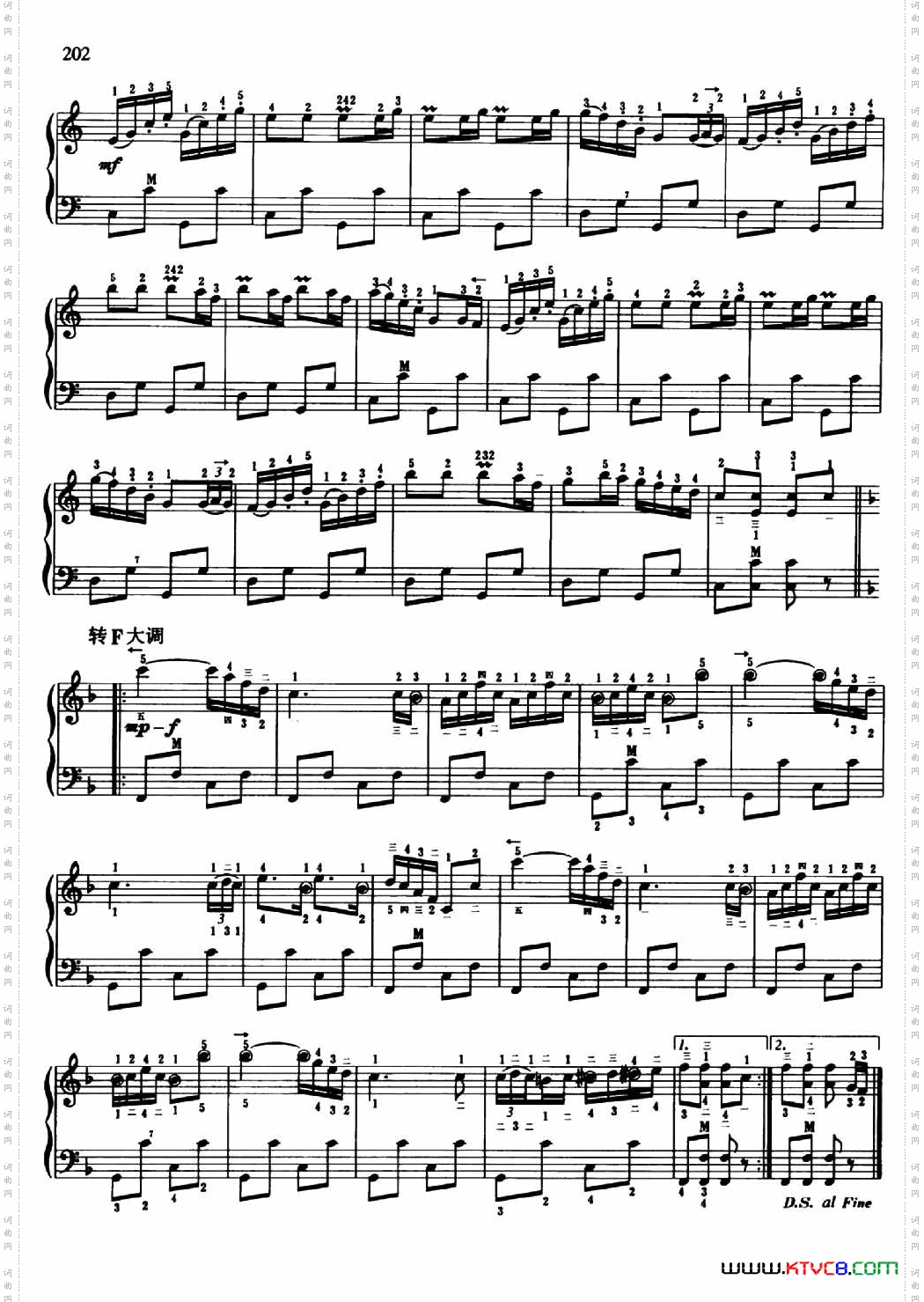 单簧管波尔卡普罗修斯卡作曲、带指法版