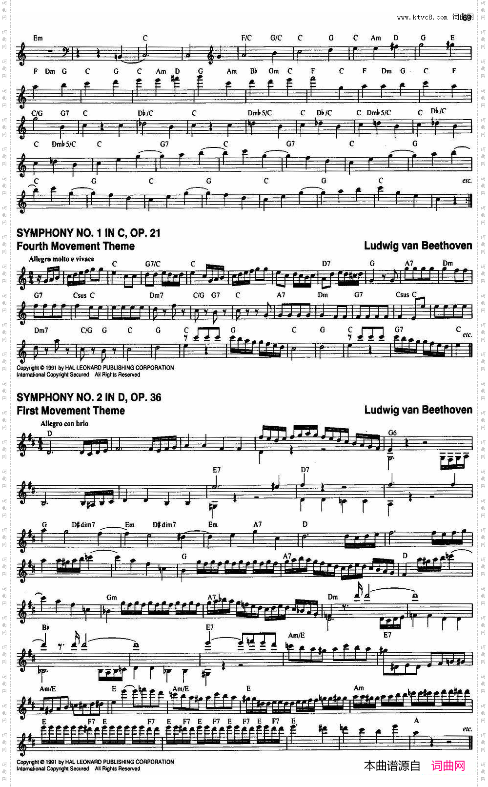 TheRealLittleClassicalFakeBookP61-80_The Real Little Classical Fake BookP61-80