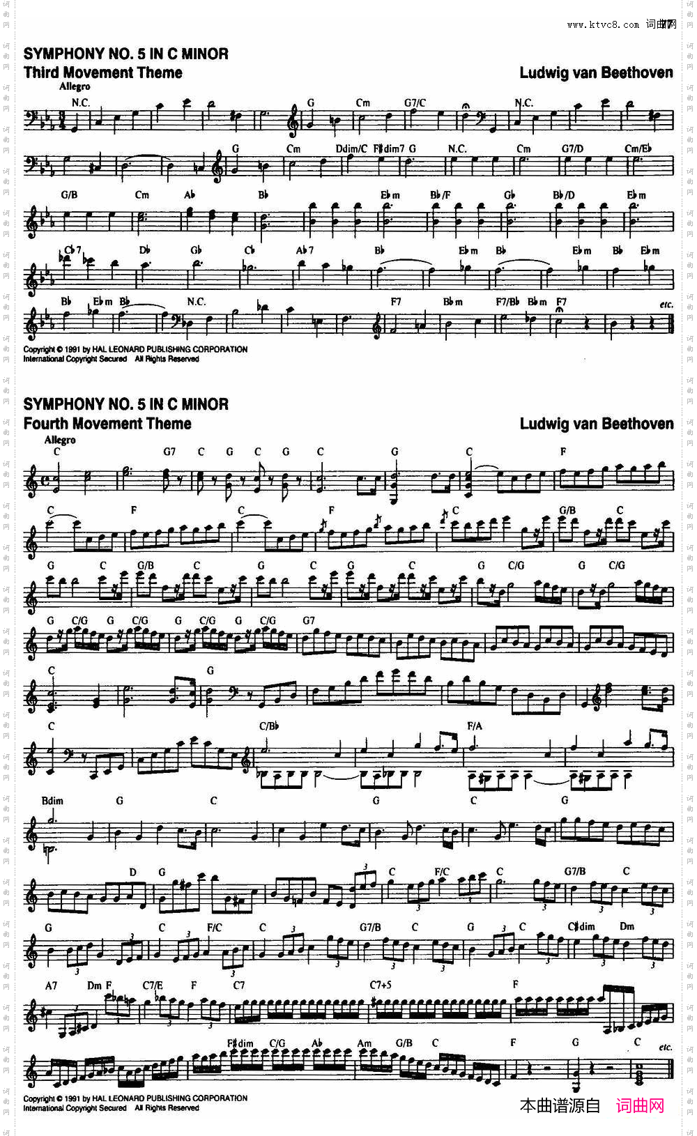 TheRealLittleClassicalFakeBookP61-80_The Real Little Classical Fake BookP61-80