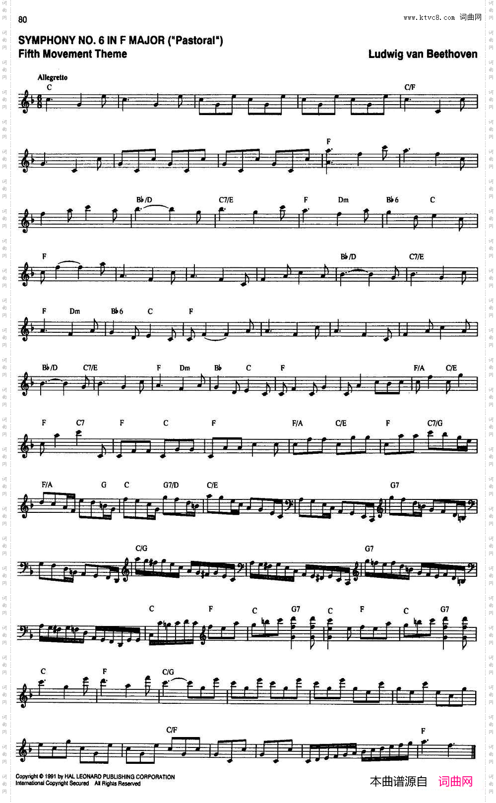 TheRealLittleClassicalFakeBookP61-80_The Real Little Classical Fake BookP61-80