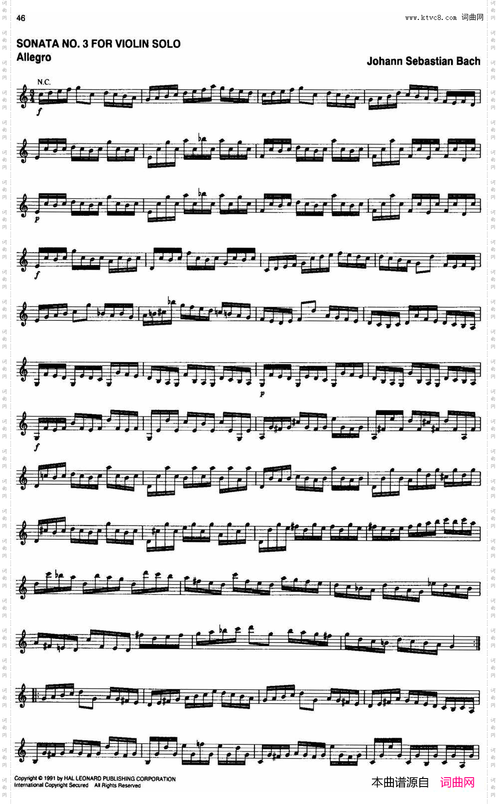 TheRealLittleClassicalFakeBookP41-60_The Real Little Classical Fake BookP41-60