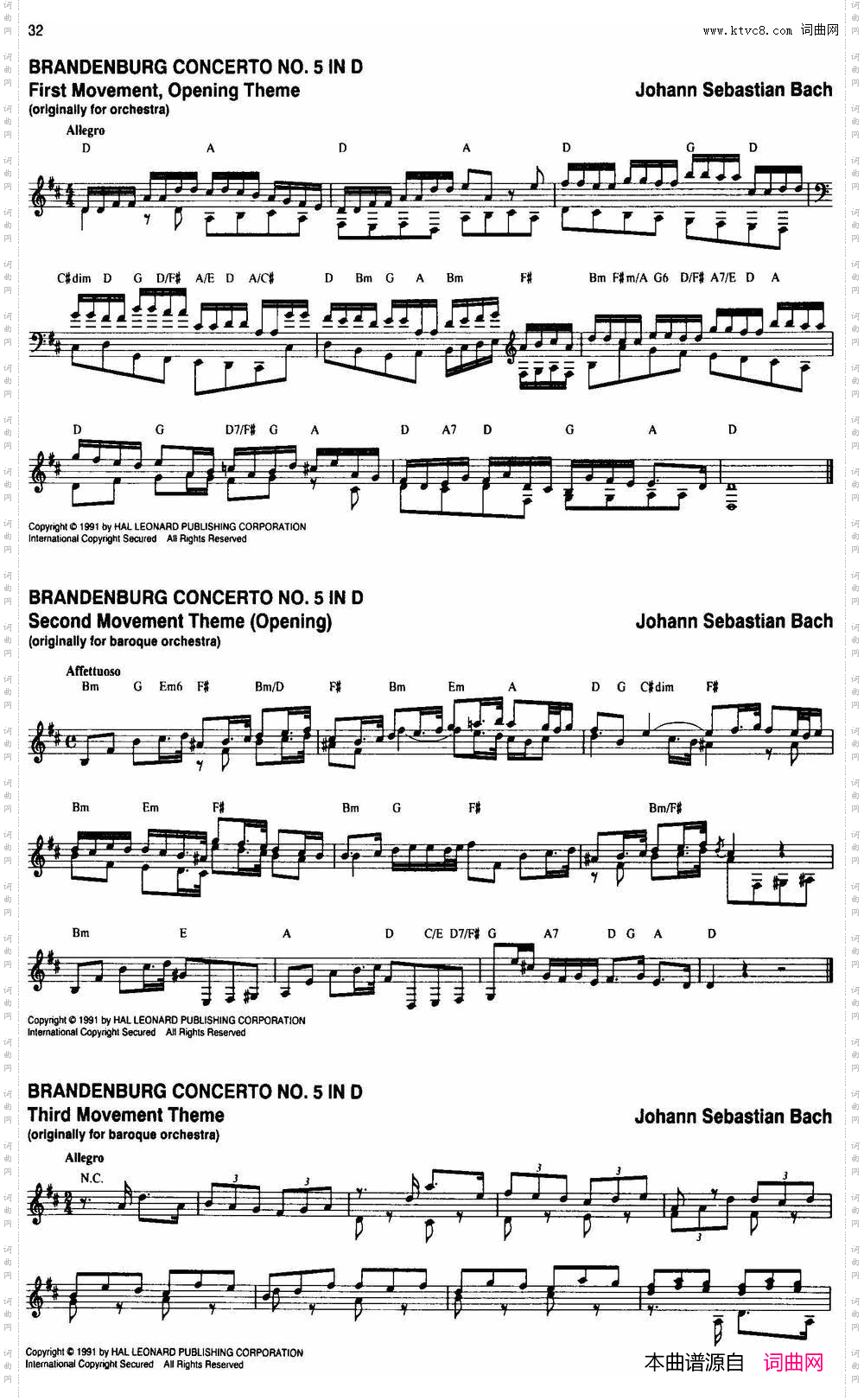 TheRealLittleClassicalFakeBookP21-40_The Real Little Classical Fake BookP21-40