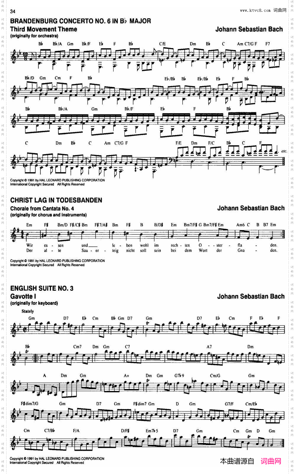 TheRealLittleClassicalFakeBookP21-40_The Real Little Classical Fake BookP21-40