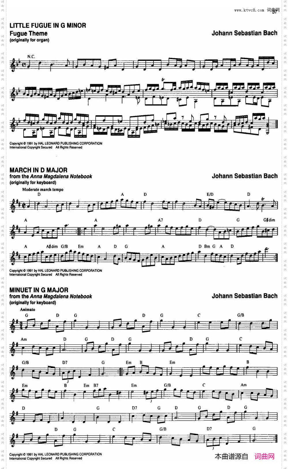 TheRealLittleClassicalFakeBookP21-40_The Real Little Classical Fake BookP21-40