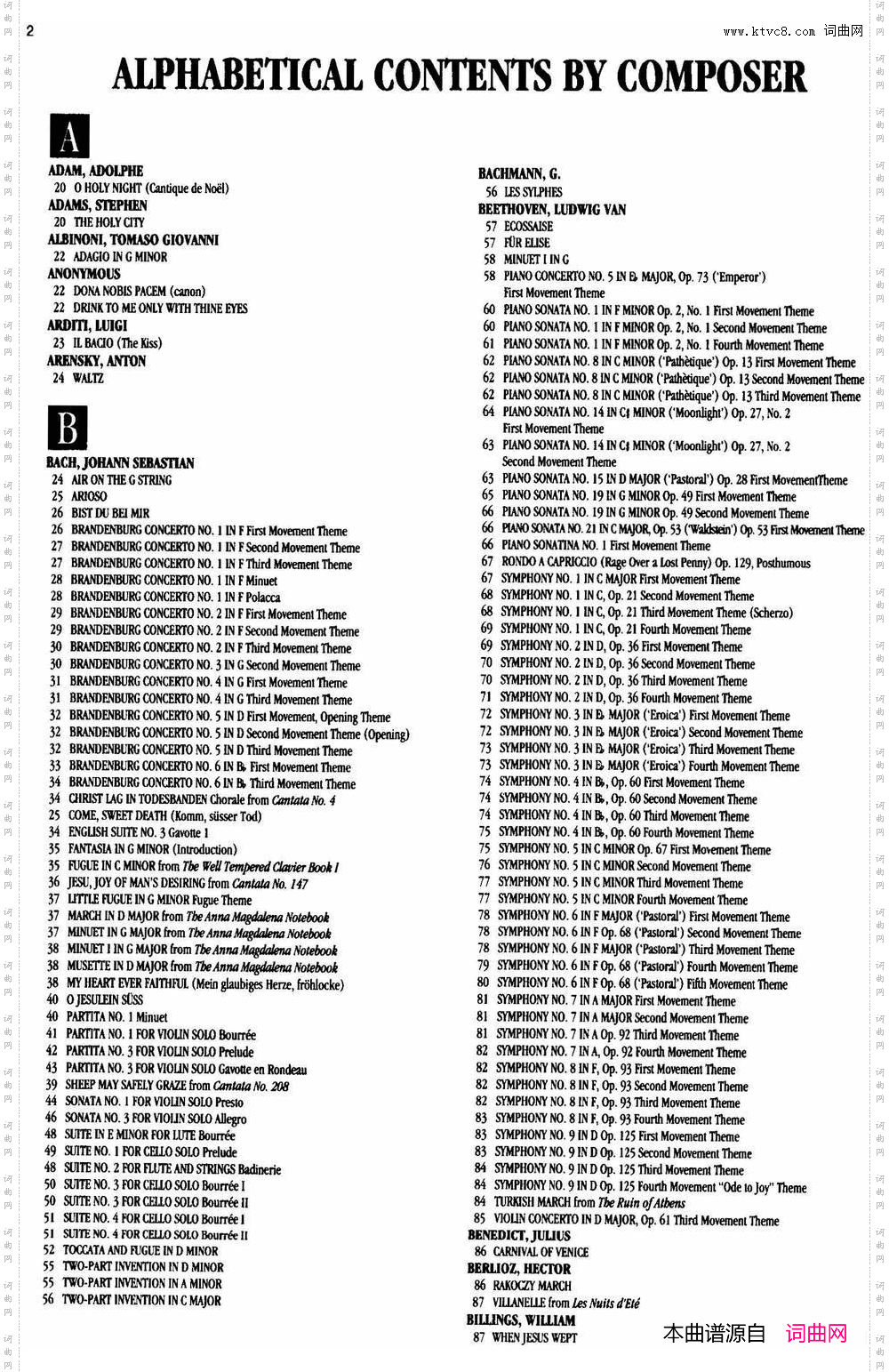 TheRealLittleClassicalFakeBookP1-20_The Real Little Classical Fake BookP1-20