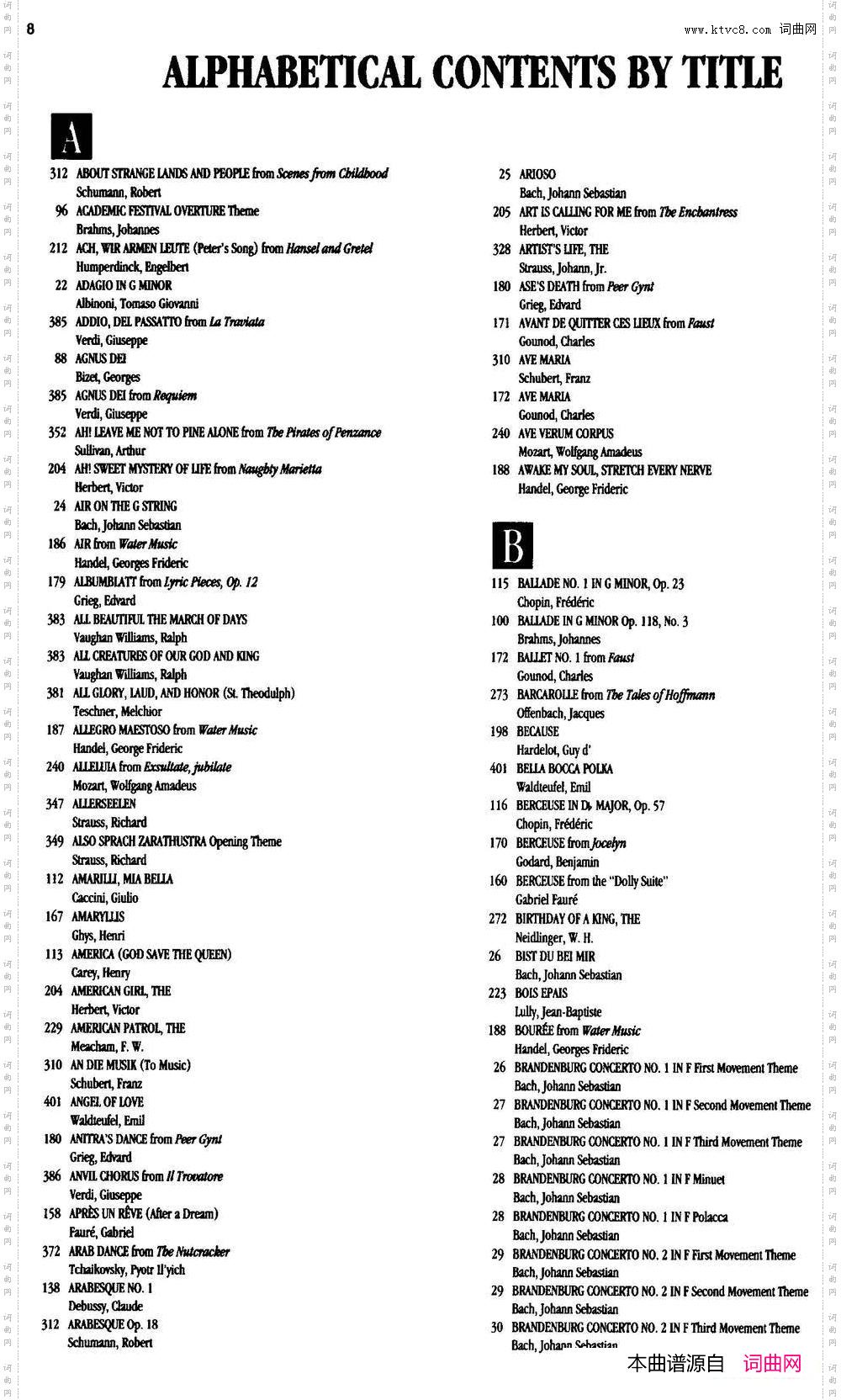 TheRealLittleClassicalFakeBookP1-20_The Real Little Classical Fake BookP1-20