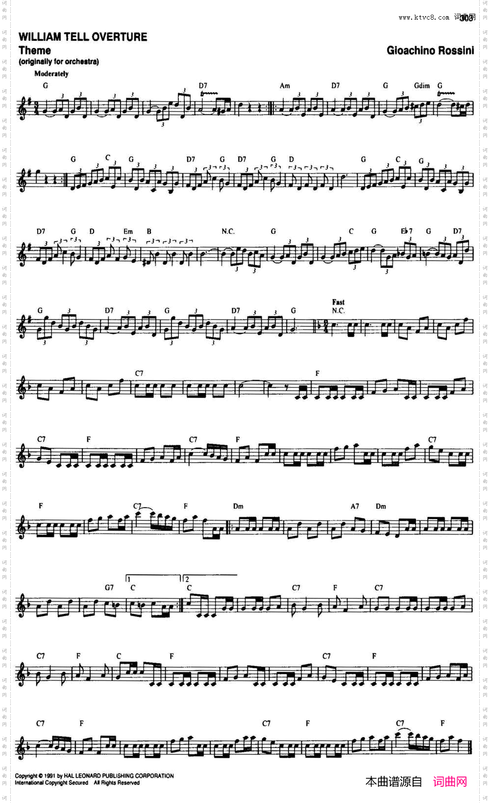 TheRealLittleClassicalFakeBookP301-320_The Real Little Classical Fake BookP301-320