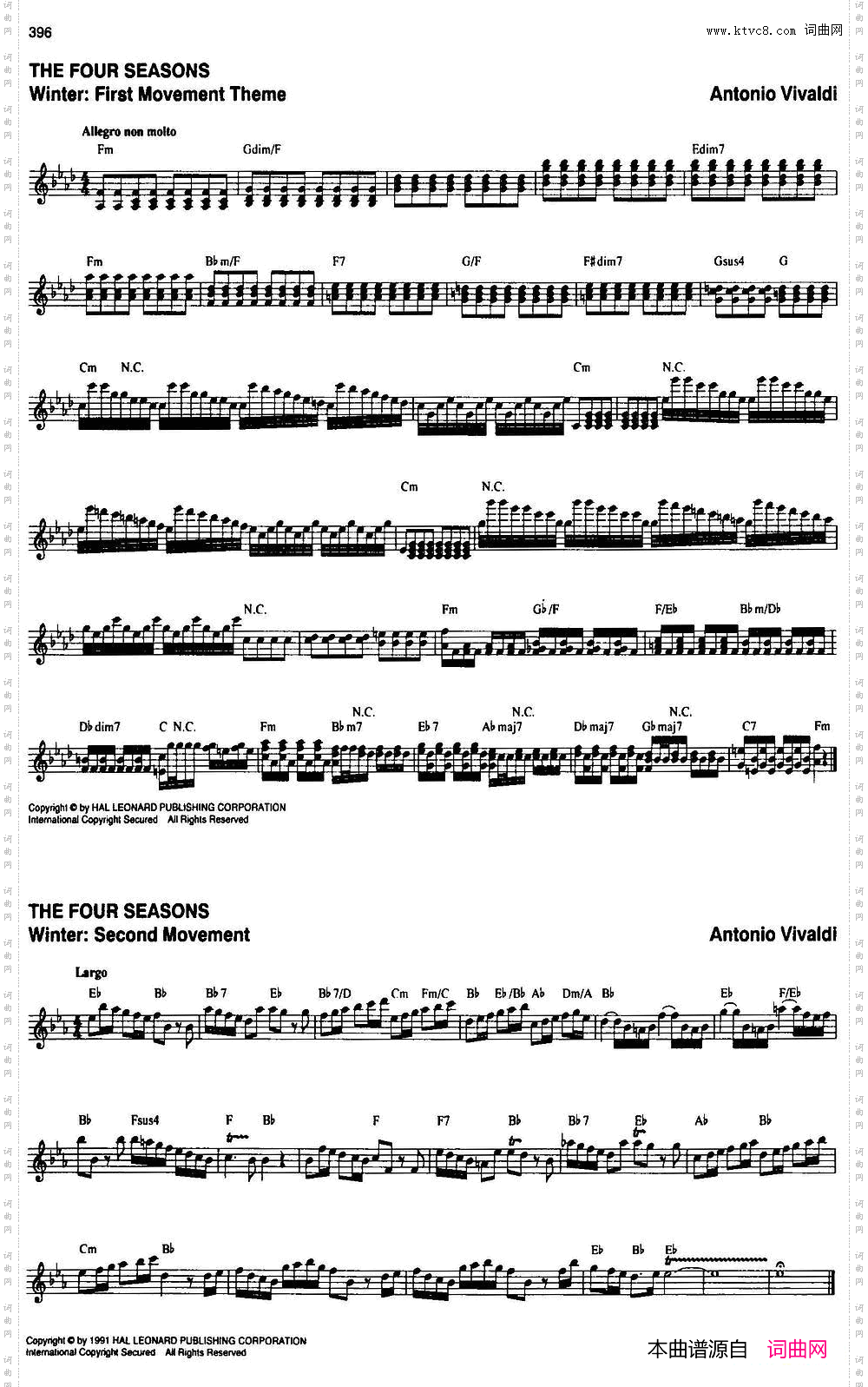 TheRealLittleClassicalFakeBookP381-400_The Real Little Classical Fake BookP381-400