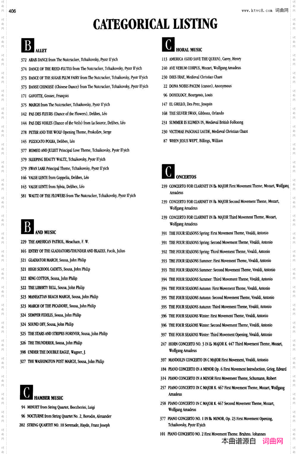 TheRealLittleClassicalFakeBookP401-413_The Real Little Classical Fake BookP401-413