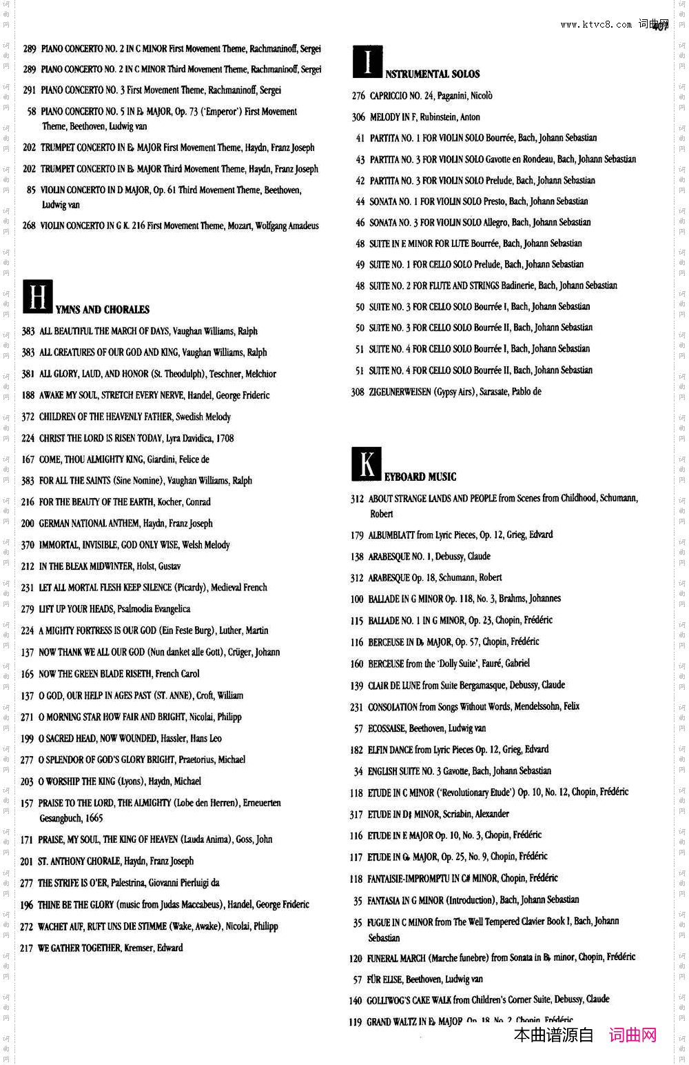 TheRealLittleClassicalFakeBookP401-413_The Real Little Classical Fake BookP401-413