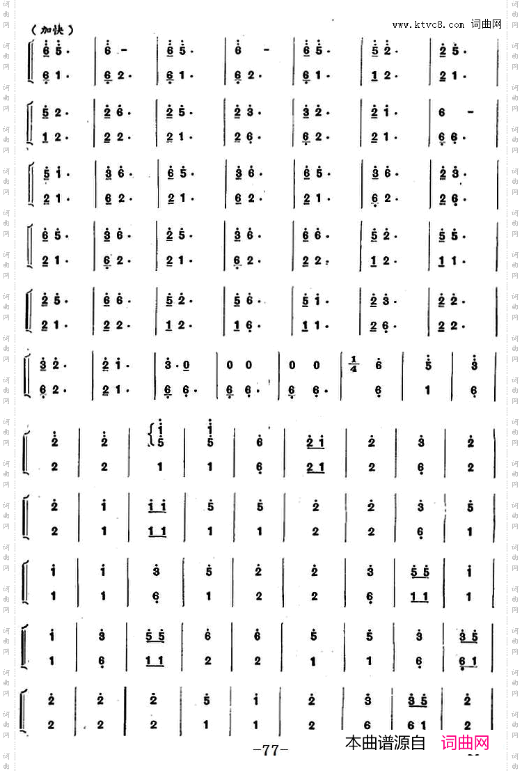 彝族民间乐曲:口弦曲_二