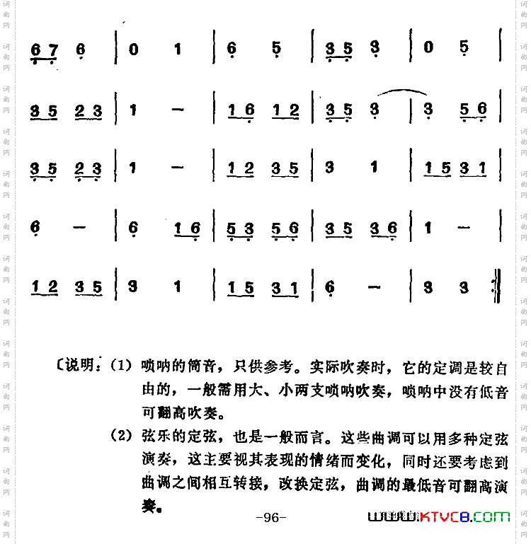 湖南民间乐曲选：风流八板子