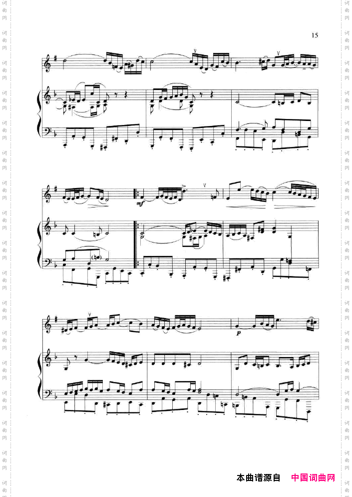 小号独奏曲选416首000-059