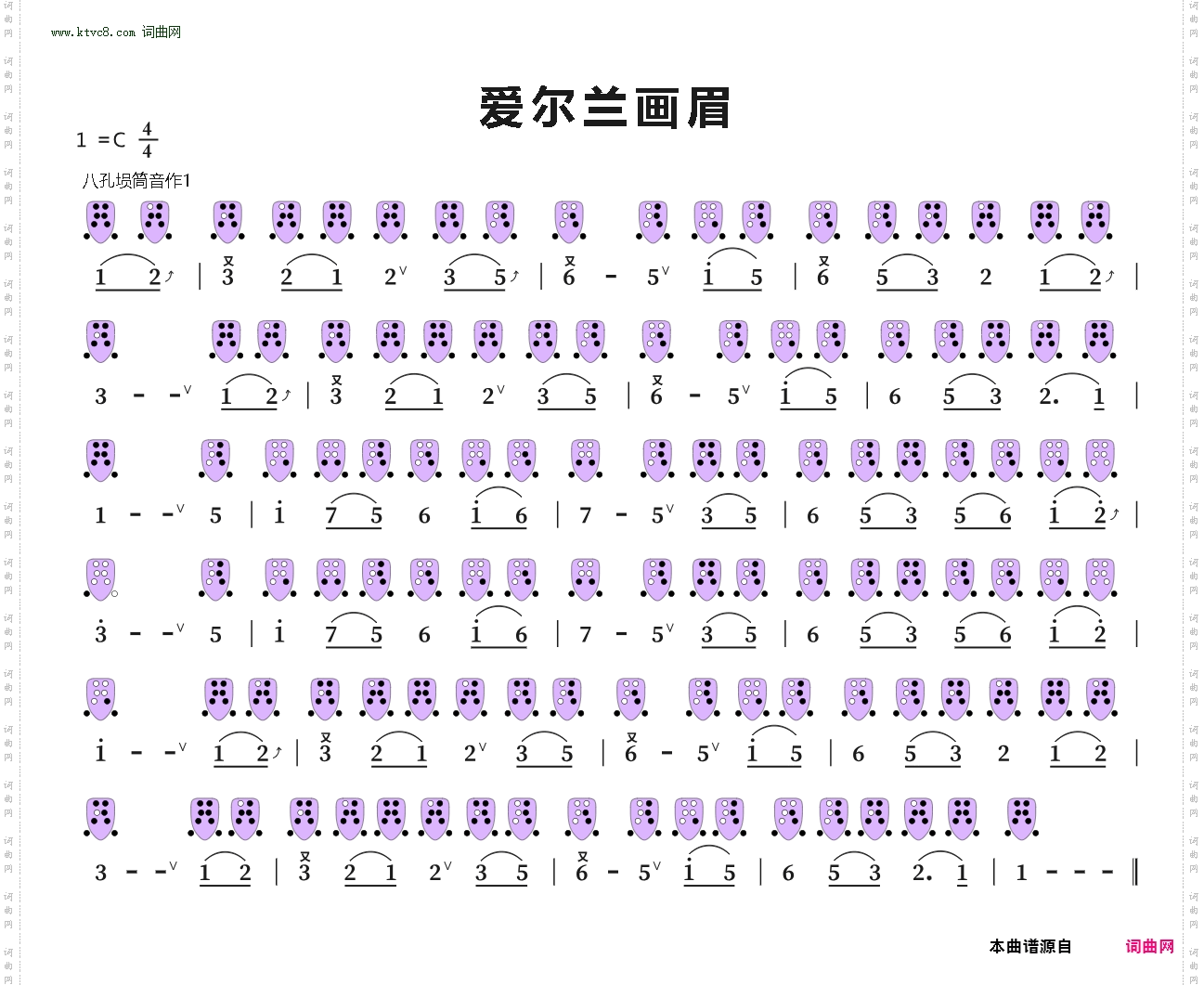 爱尔兰画眉