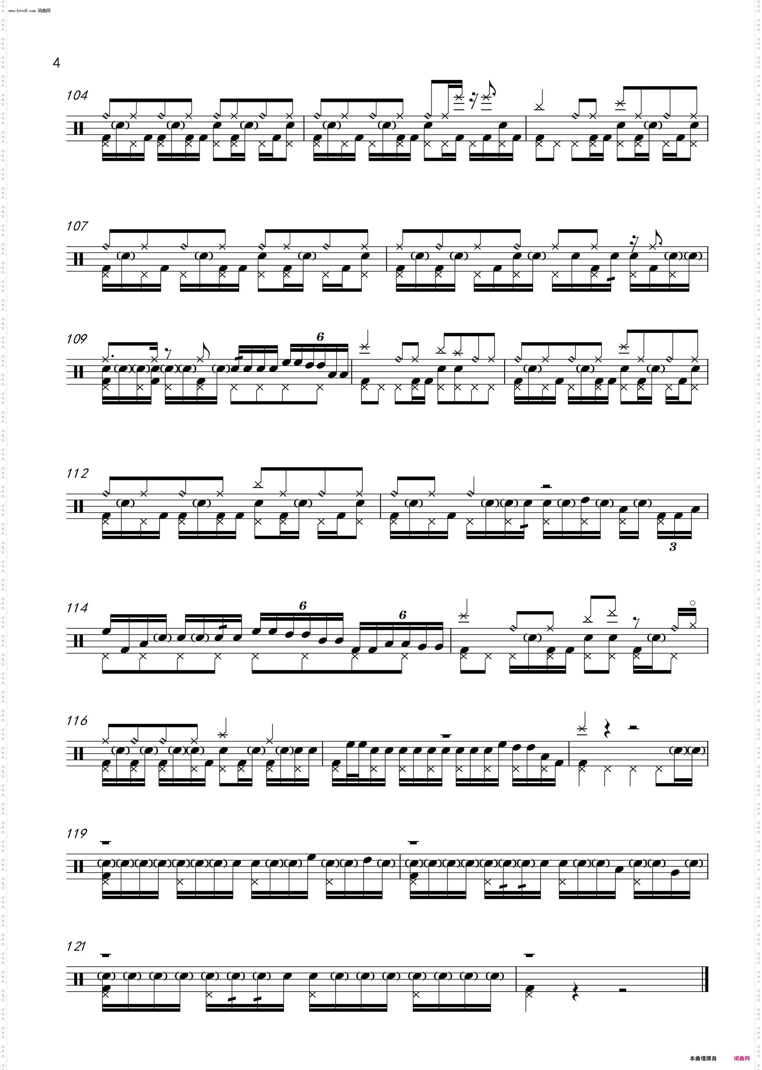 maroon 5-Girls LikeYou_Drum Cover鼓谱