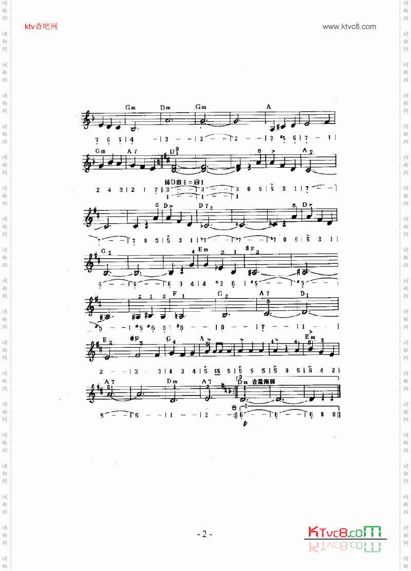 晴空下的巴黎_主题曲键盘类电子琴
