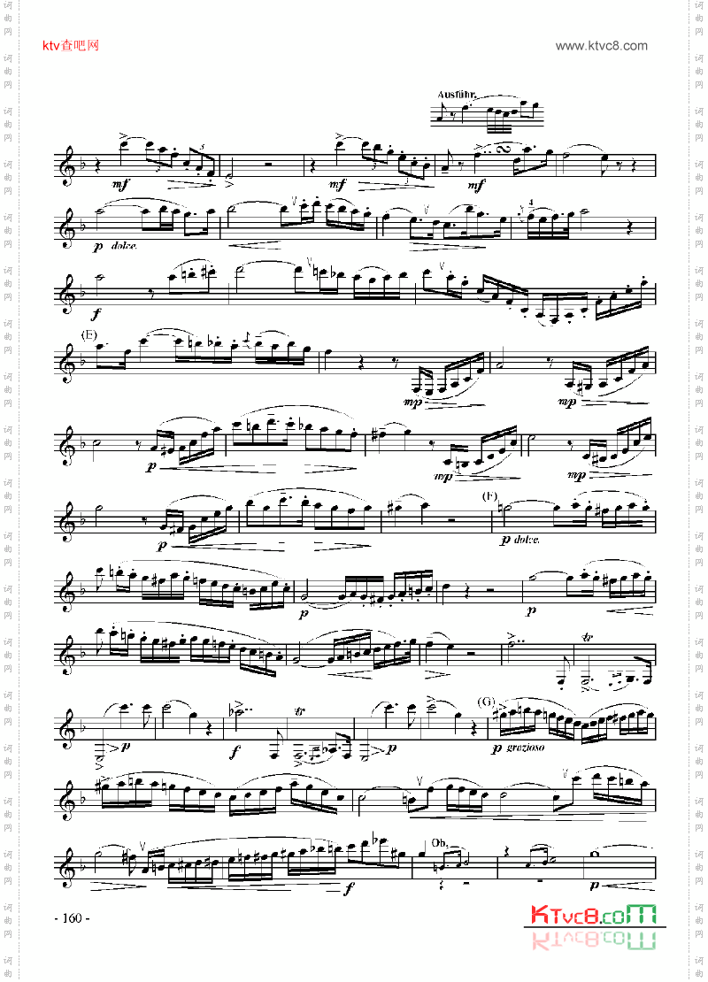 十级外国乐曲《第二协奏曲》管乐类单簧管