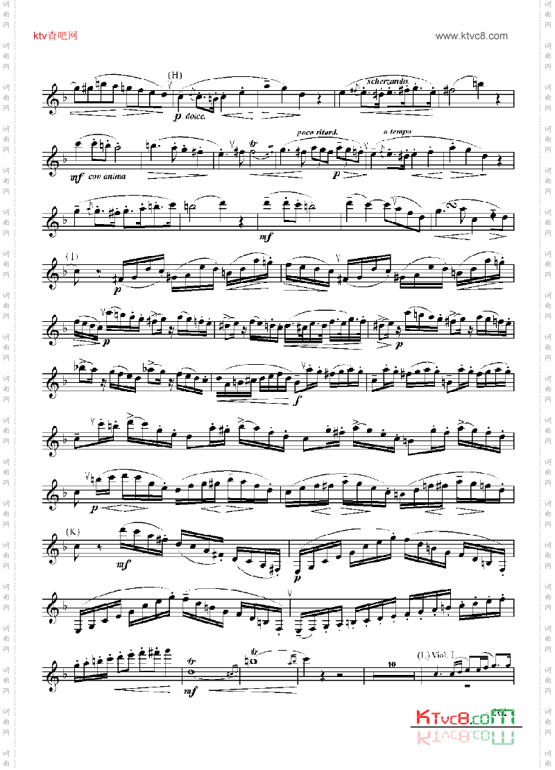 十级外国乐曲《第二协奏曲》管乐类单簧管