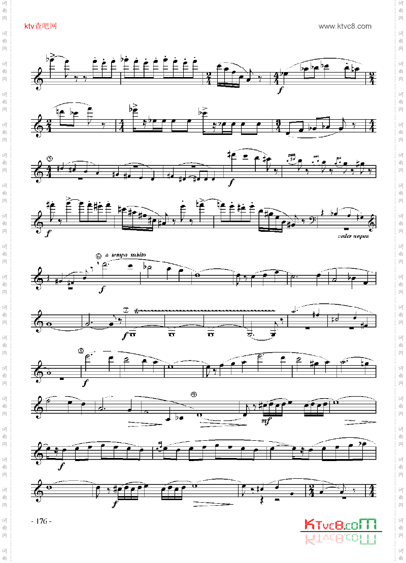 十级外国乐曲《奏鸣曲》管乐类单簧管