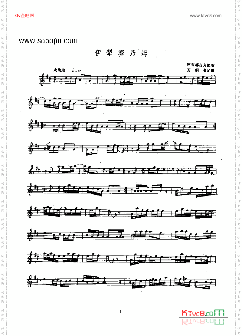 伊犁赛乃姆—苏纳依民乐类其他乐器