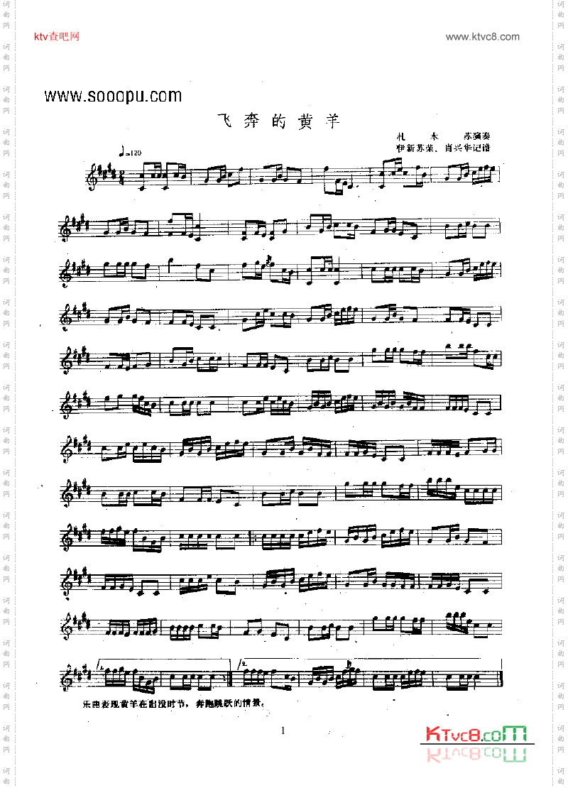 飞奔的黄羊—雅托噶民乐类其他乐器