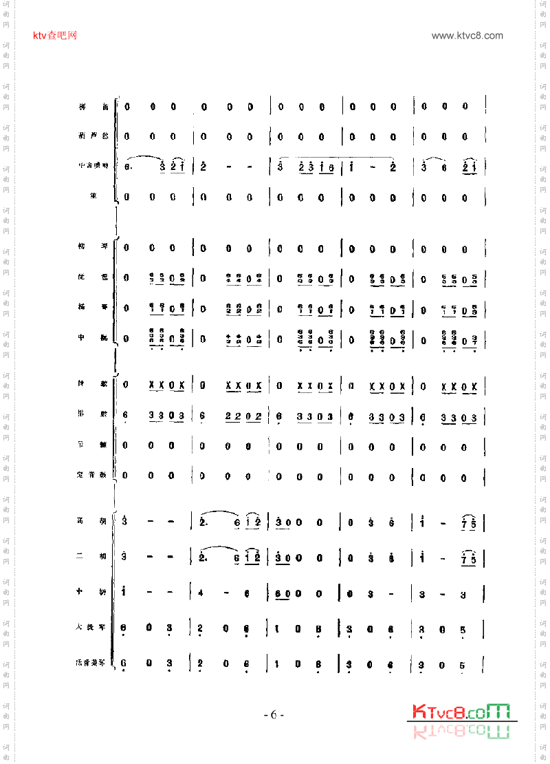 边寨月夜乐队类民乐合奏