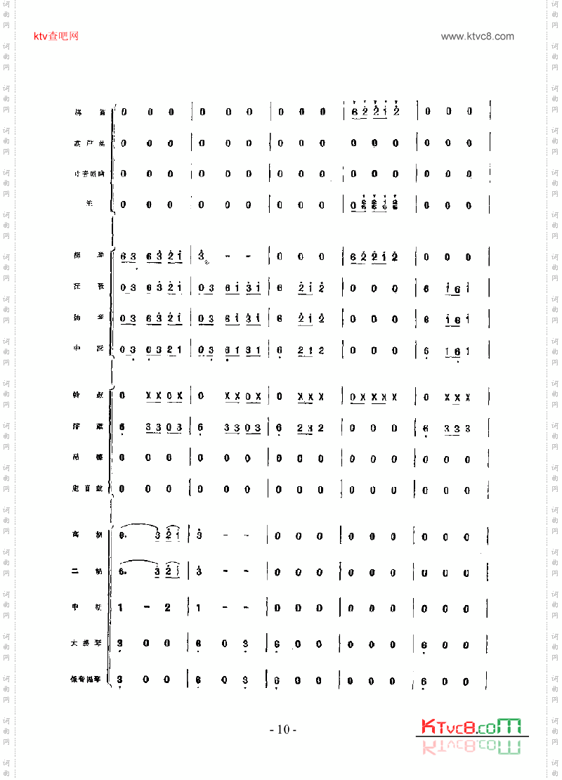 边寨月夜乐队类民乐合奏
