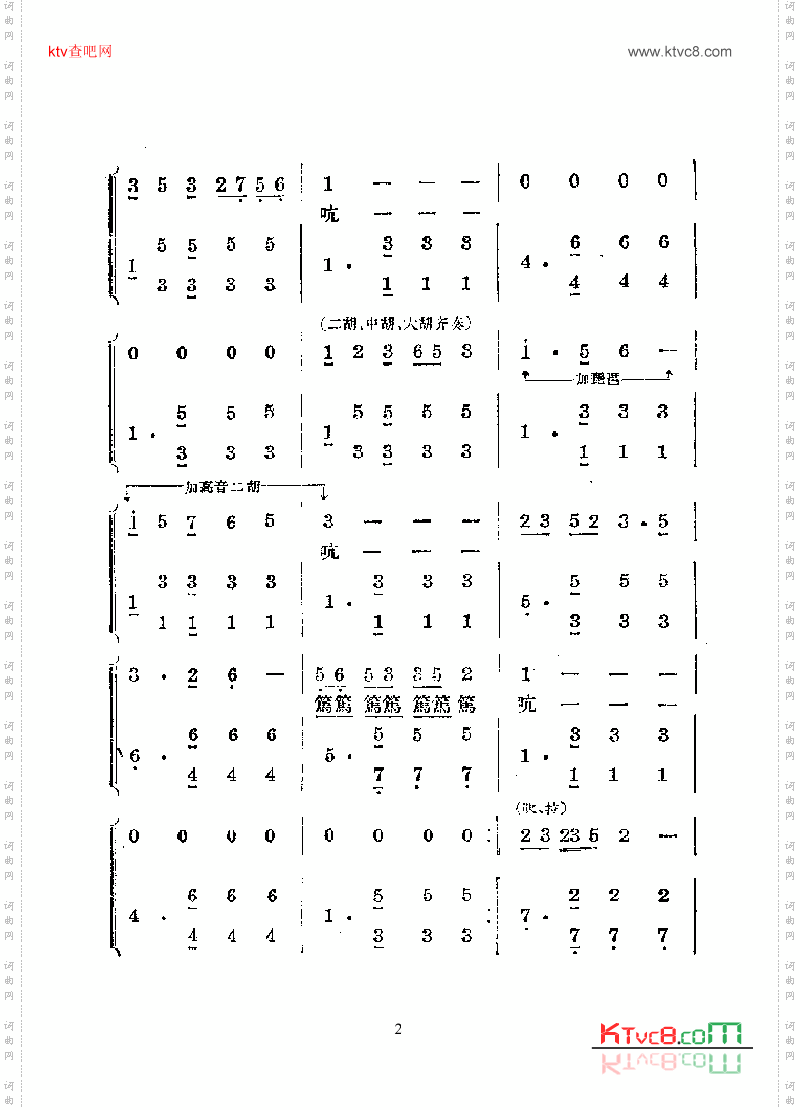 彩云追月—国乐合奏曲乐队类民乐合奏