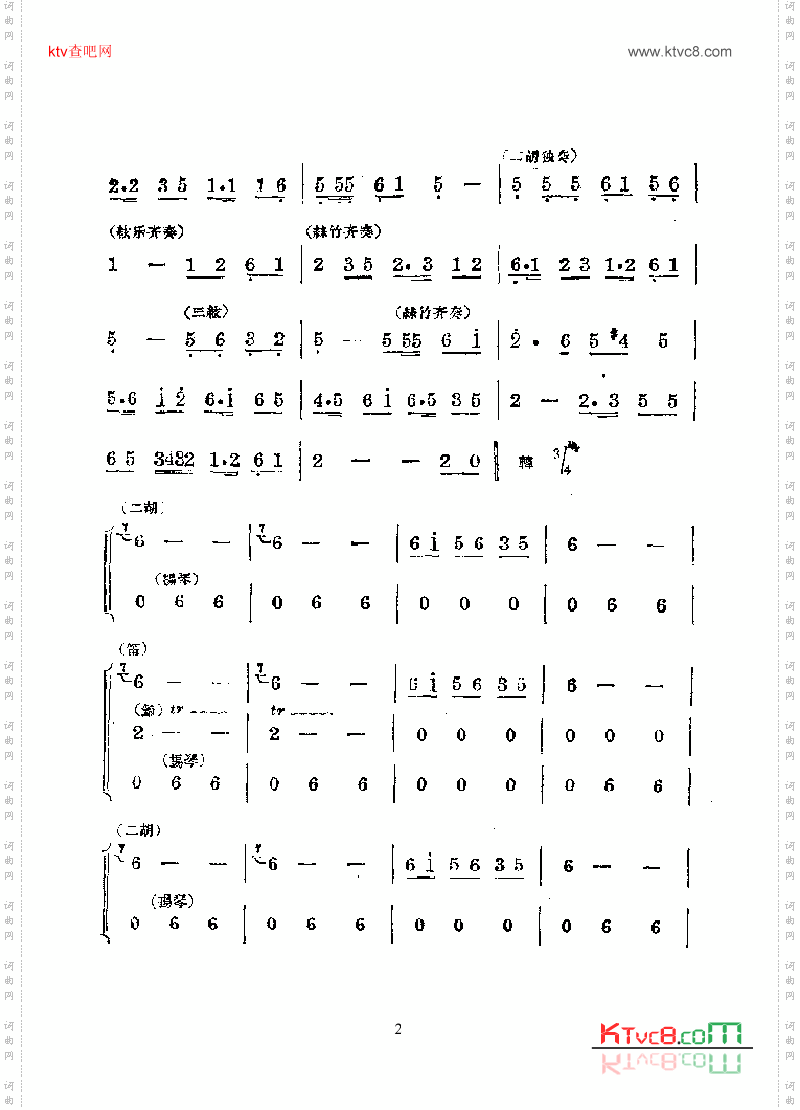 翠湖春晓—国乐合奏曲乐队类民乐合奏