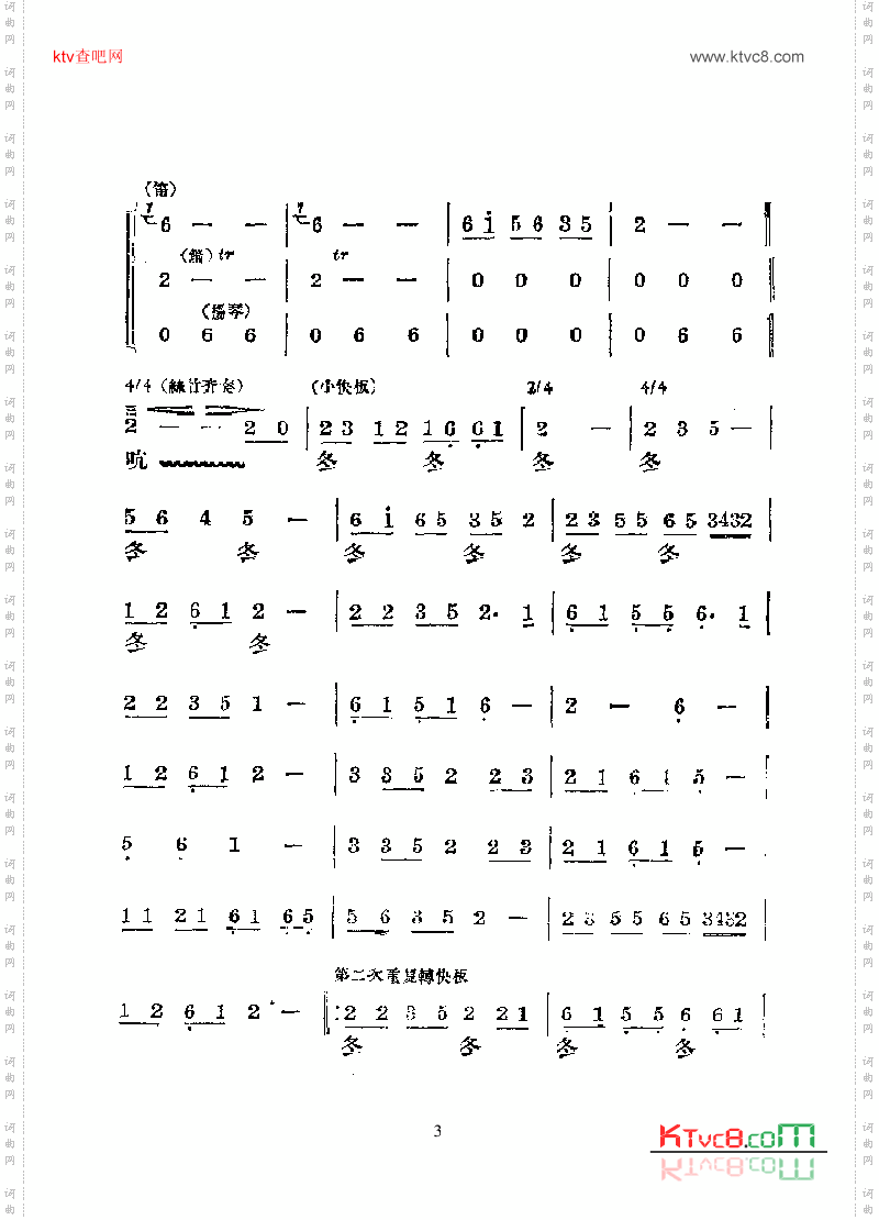 翠湖春晓—国乐合奏曲乐队类民乐合奏